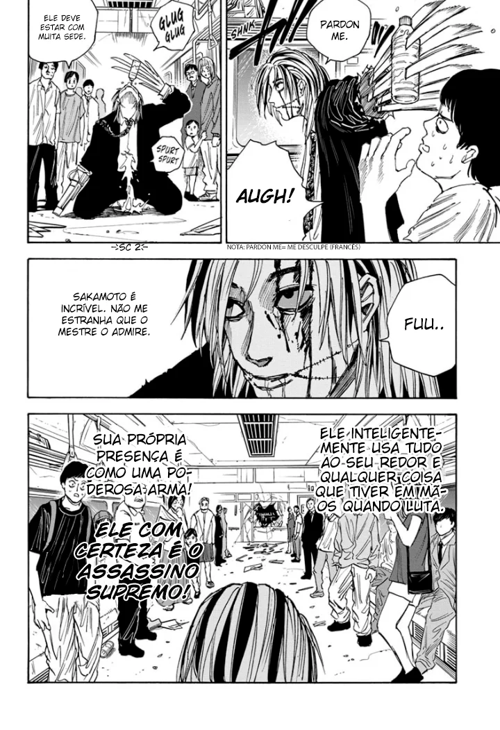 Sakamoto Capítulo 29 Página 16