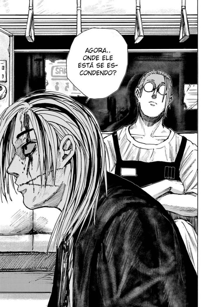 Sakamoto Capítulo 29 Página 17