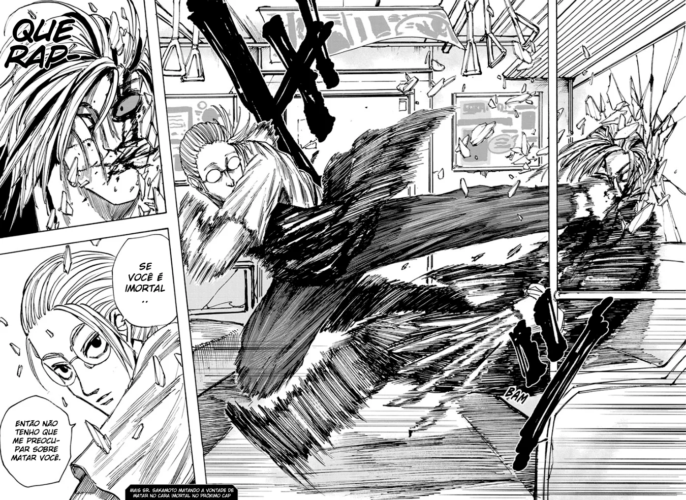 Sakamoto Capítulo 29 Página 18