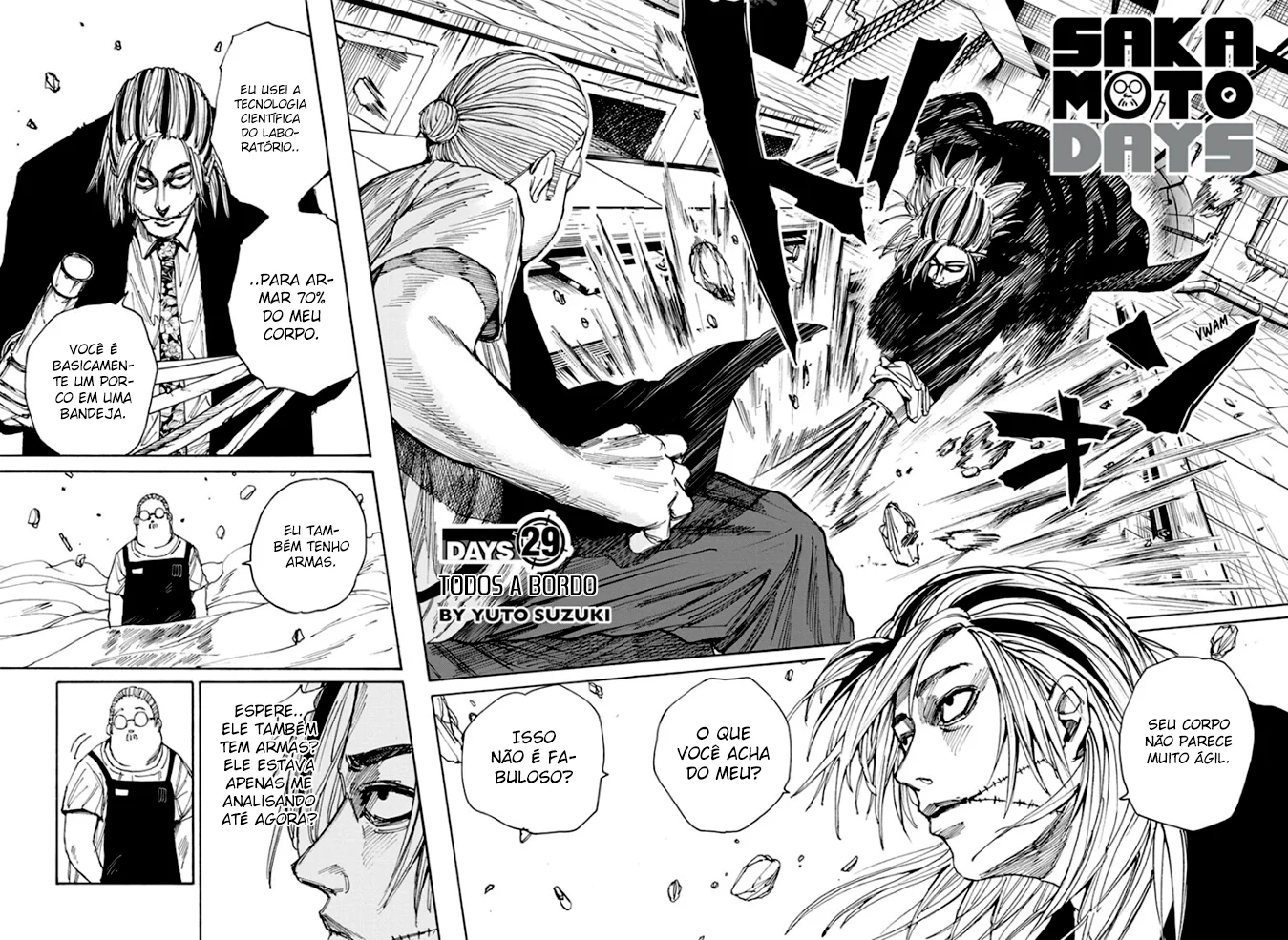 Sakamoto Capítulo 29 Página 3