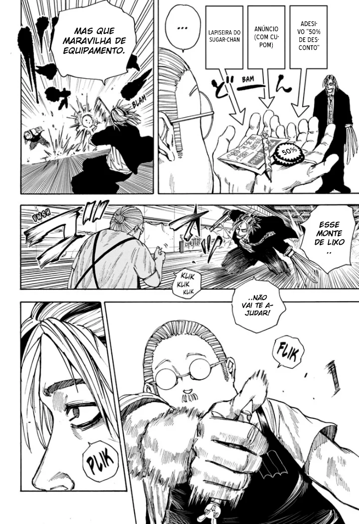 Sakamoto Capítulo 29 Página 4