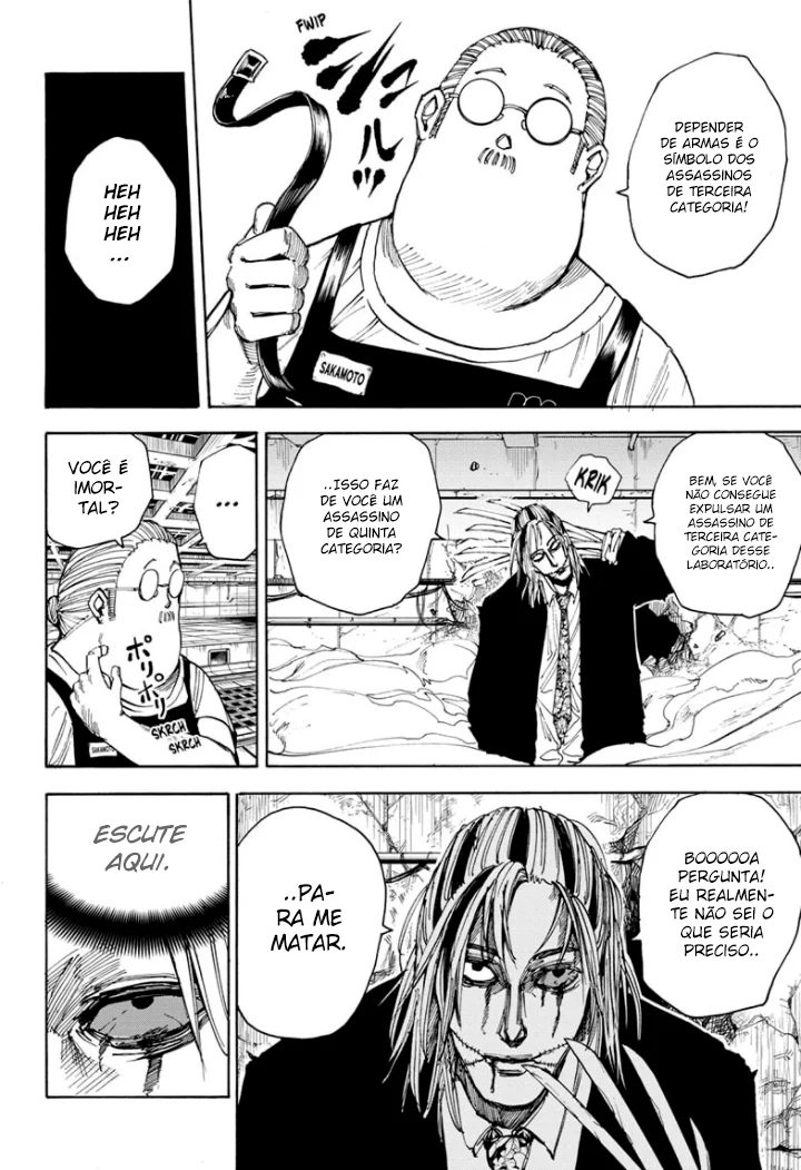 Sakamoto Capítulo 29 Página 6
