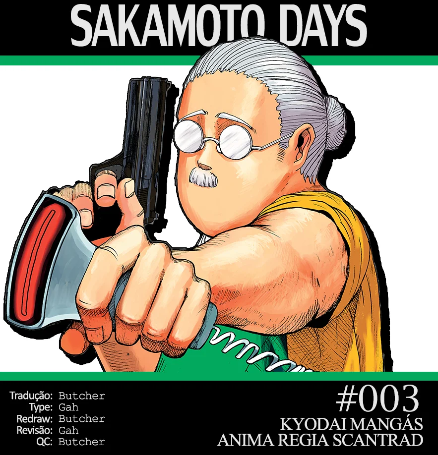 Sakamoto Capítulo 3 Página 1