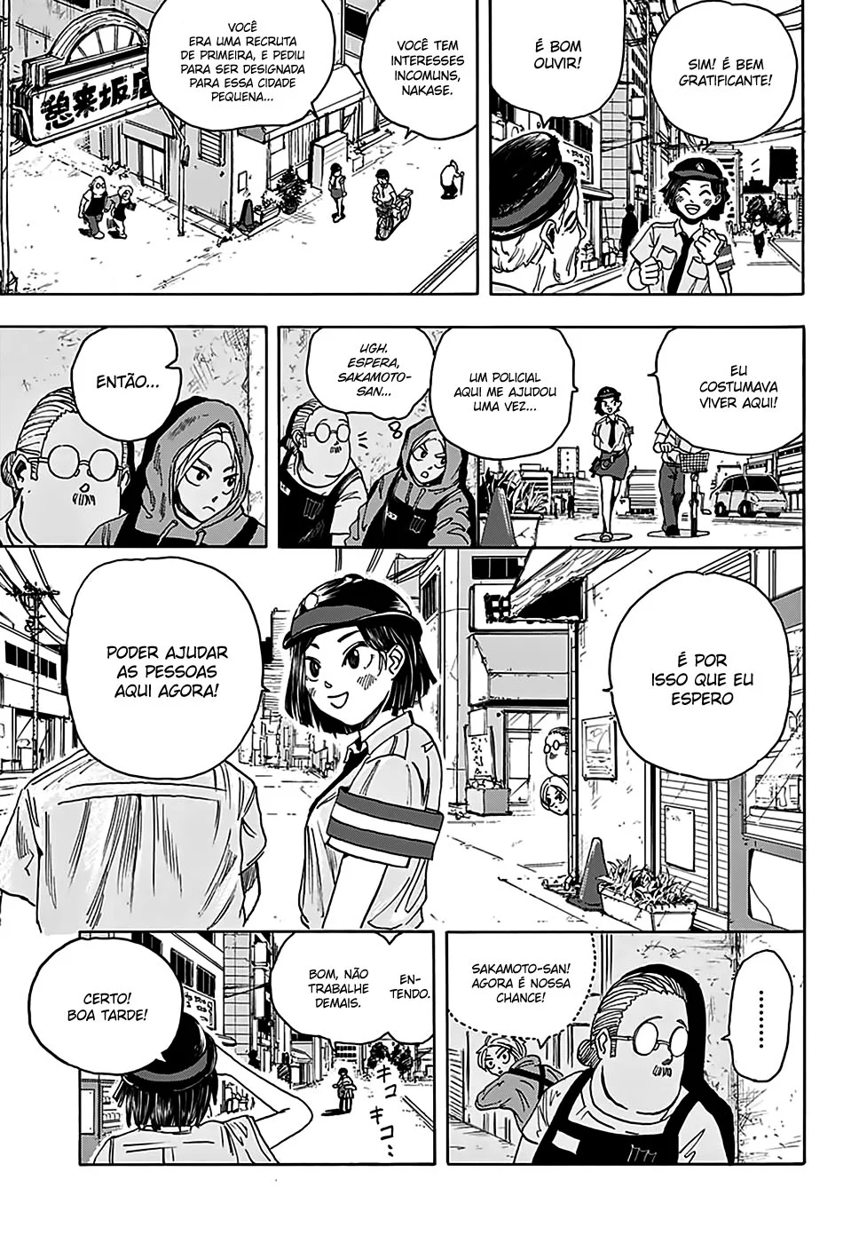 Sakamoto Capítulo 3 Página 10