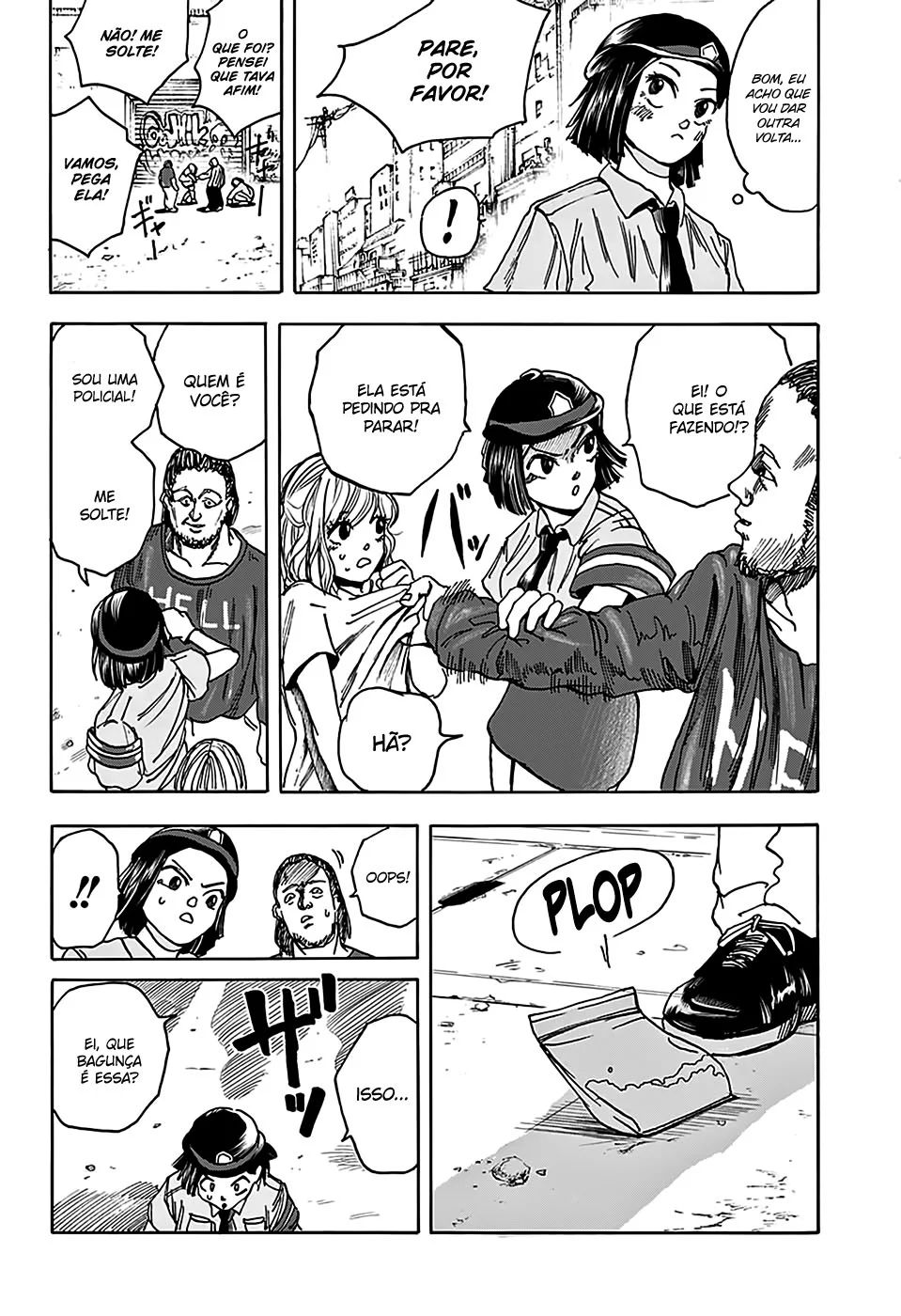 Sakamoto Capítulo 3 Página 11
