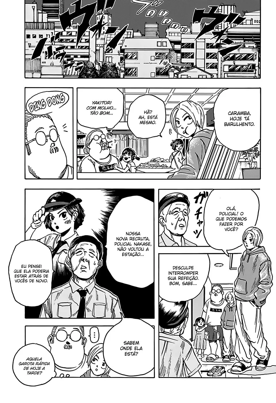 Sakamoto Capítulo 3 Página 12