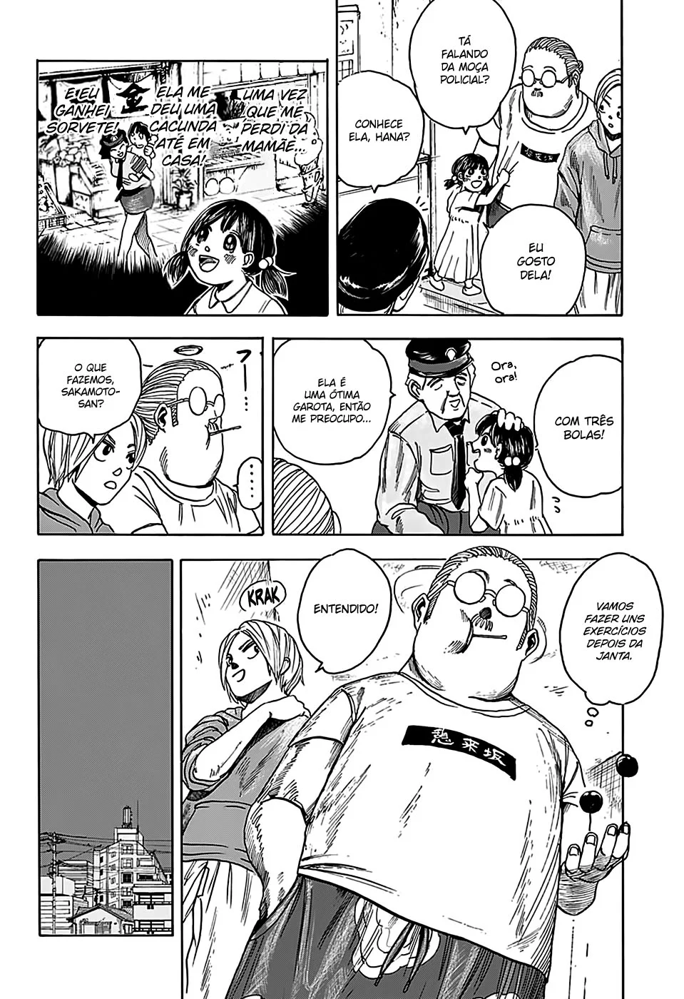 Sakamoto Capítulo 3 Página 13