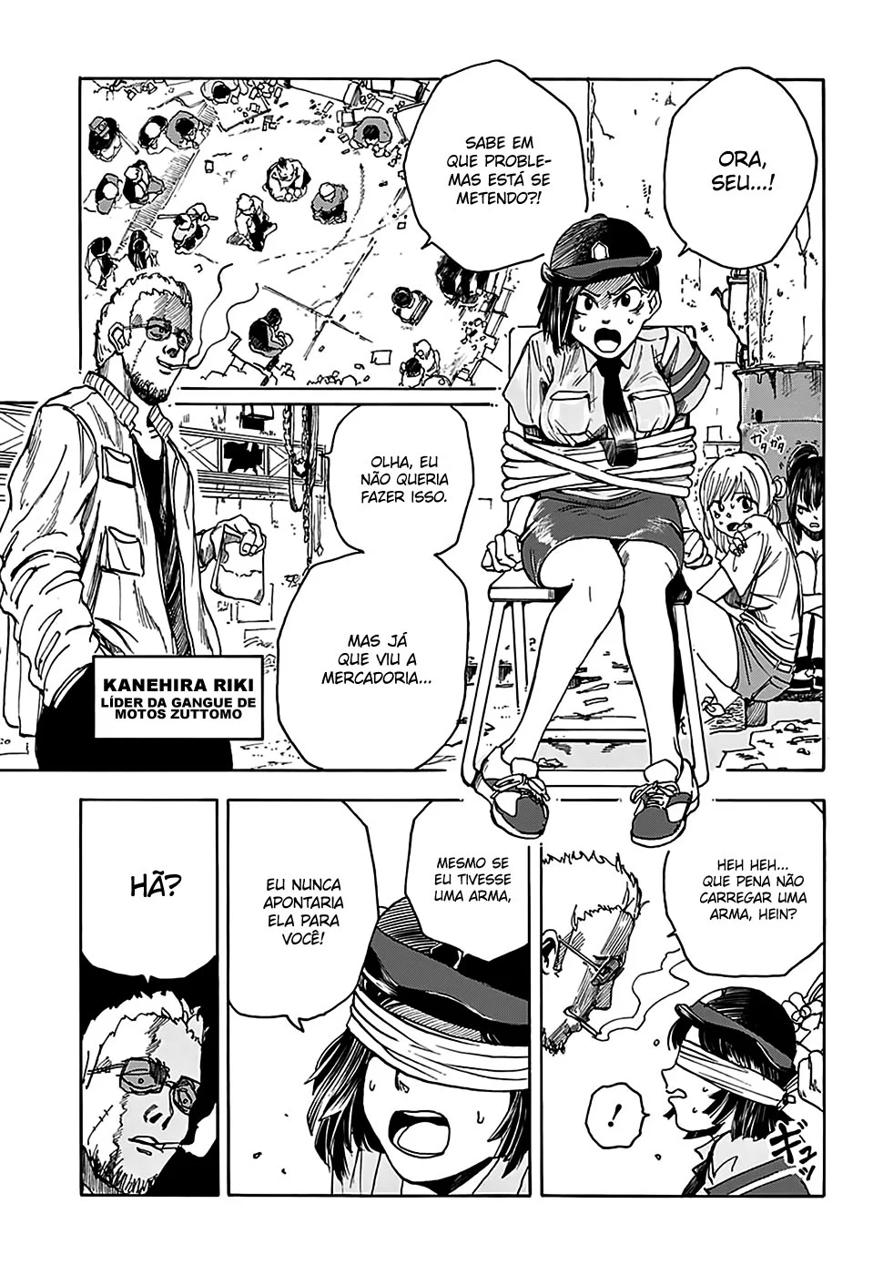 Sakamoto Capítulo 3 Página 14