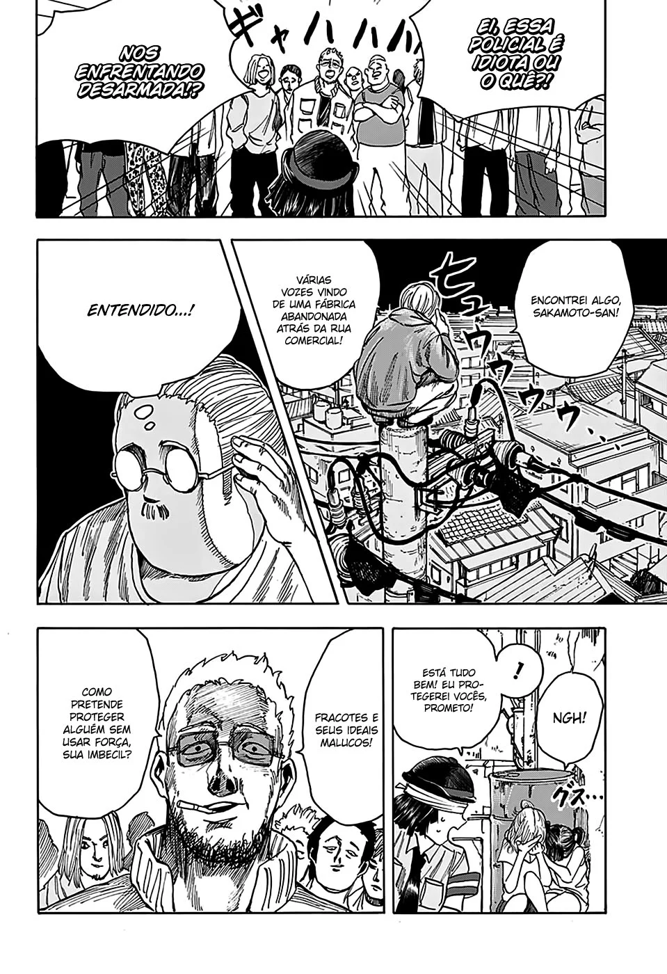 Sakamoto Capítulo 3 Página 15