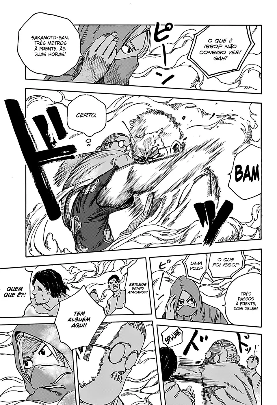 Sakamoto Capítulo 3 Página 18