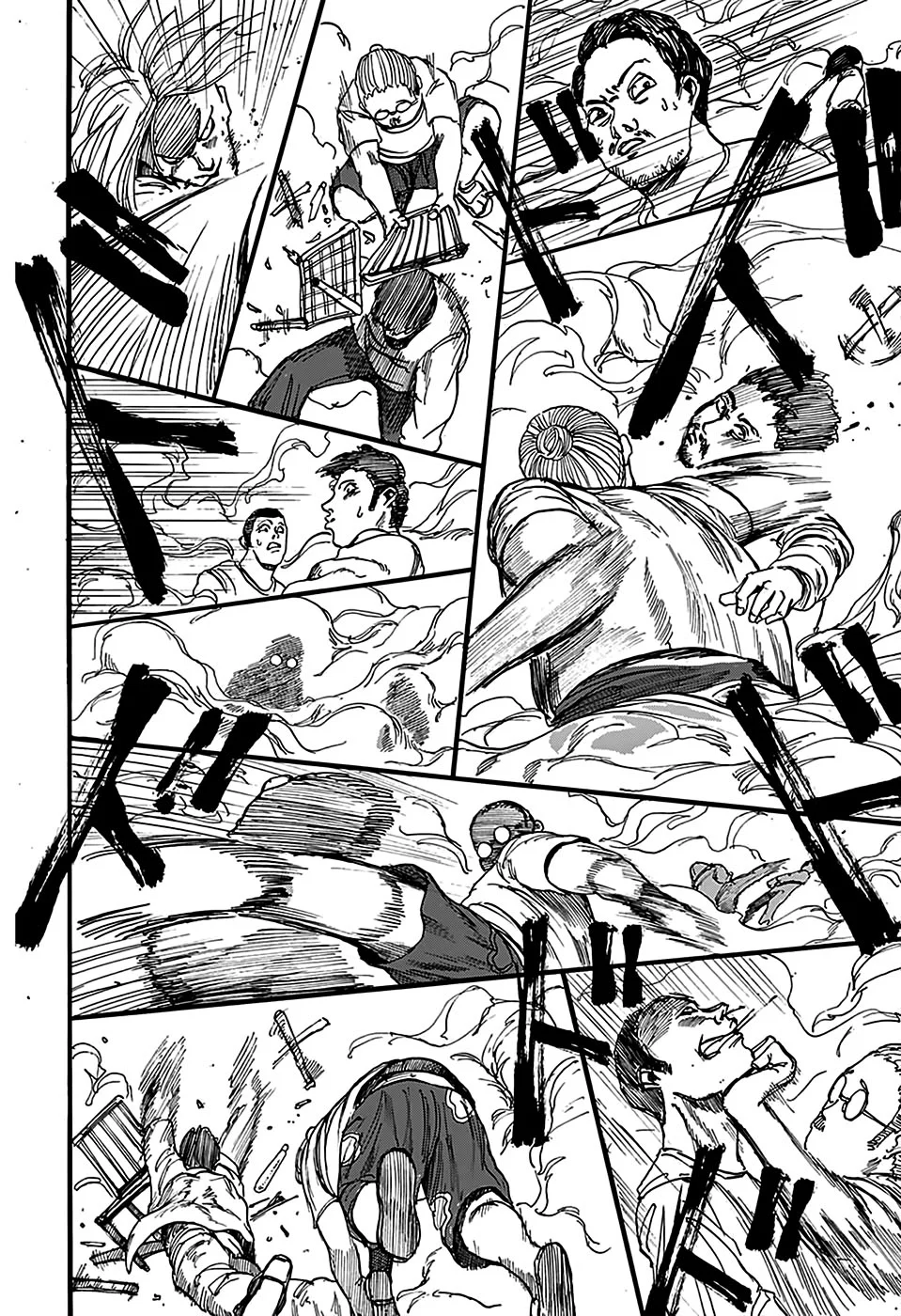 Sakamoto Capítulo 3 Página 19