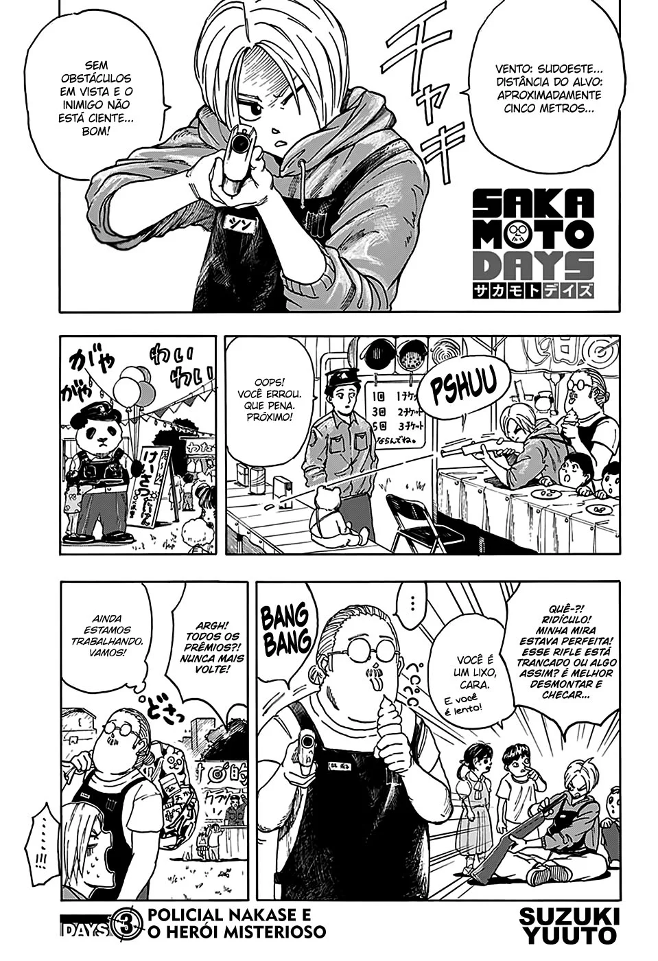 Sakamoto Capítulo 3 Página 2
