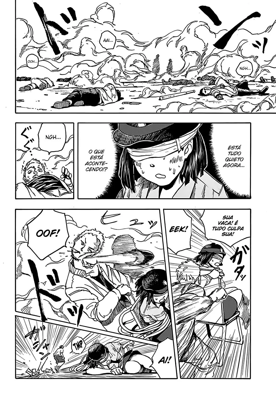 Sakamoto Capítulo 3 Página 21