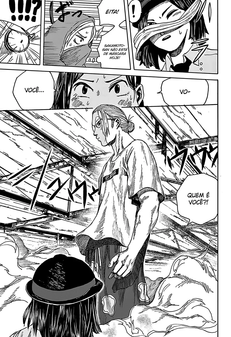 Sakamoto Capítulo 3 Página 22