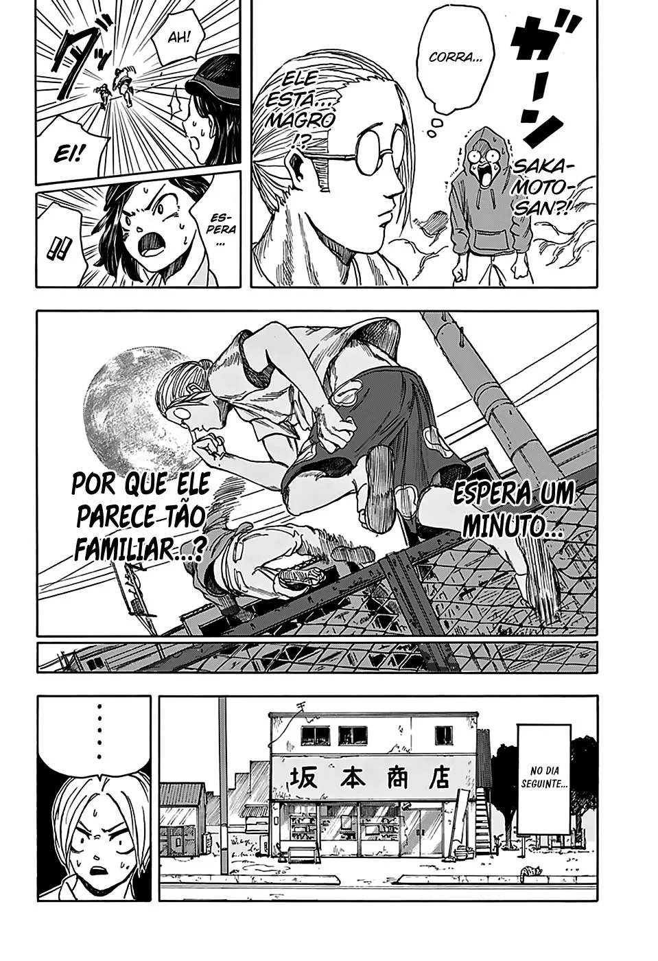 Sakamoto Capítulo 3 Página 23