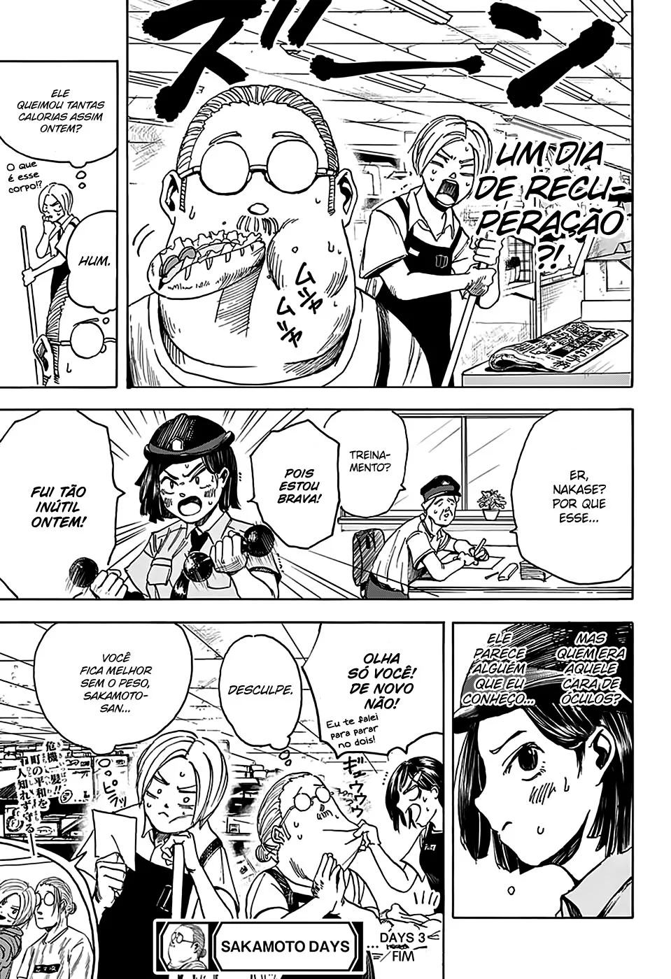 Sakamoto Capítulo 3 Página 24