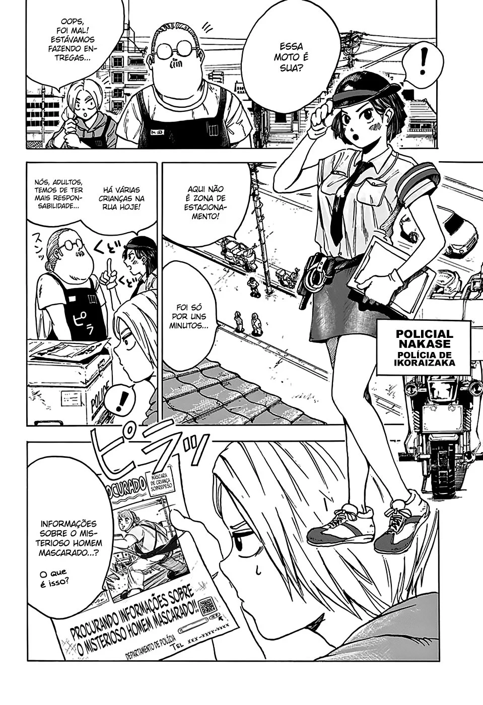 Sakamoto Capítulo 3 Página 3