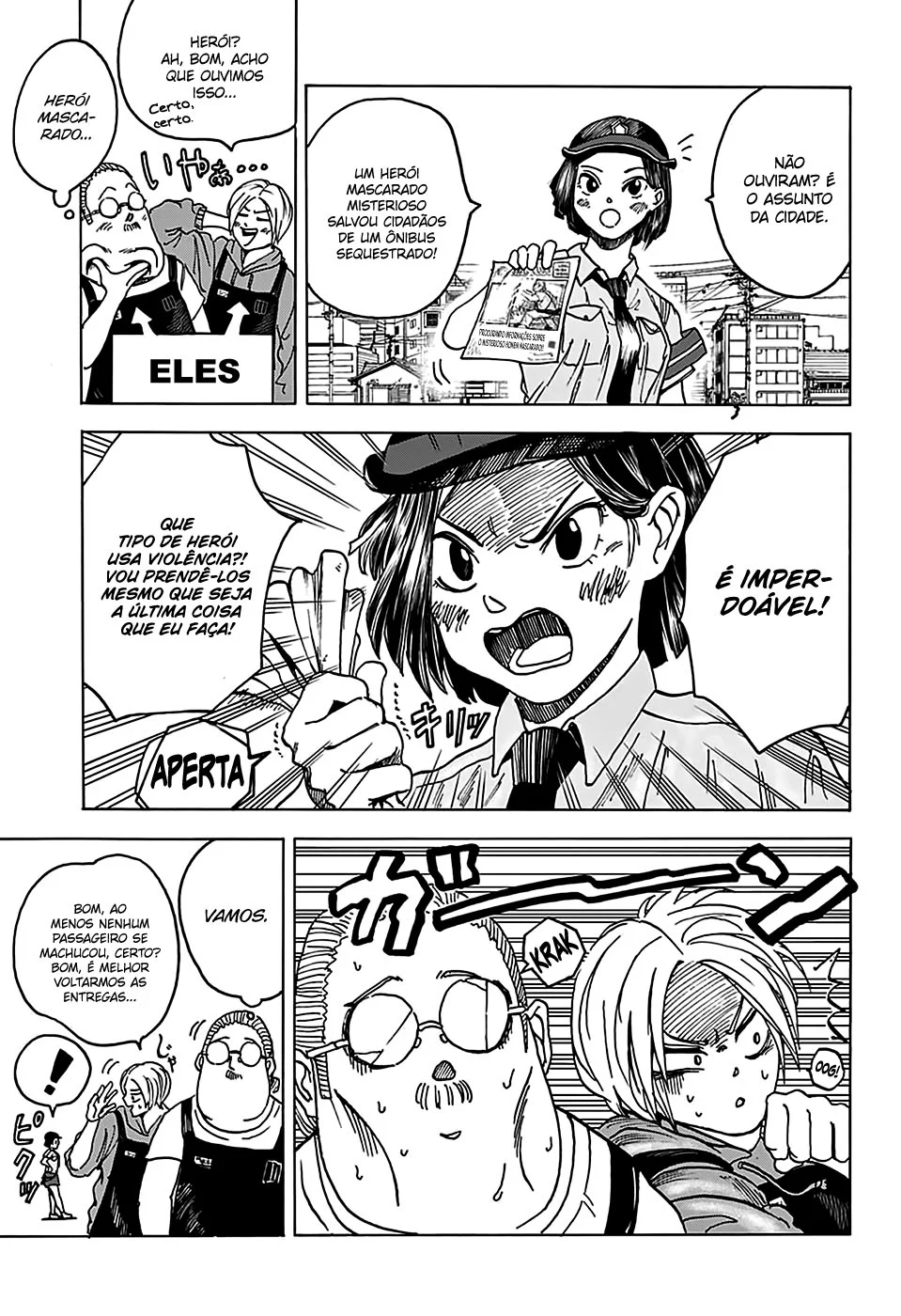 Sakamoto Capítulo 3 Página 4