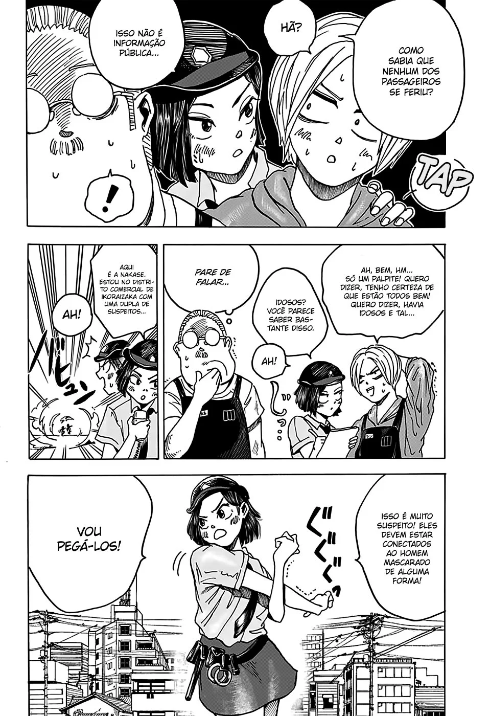 Sakamoto Capítulo 3 Página 5