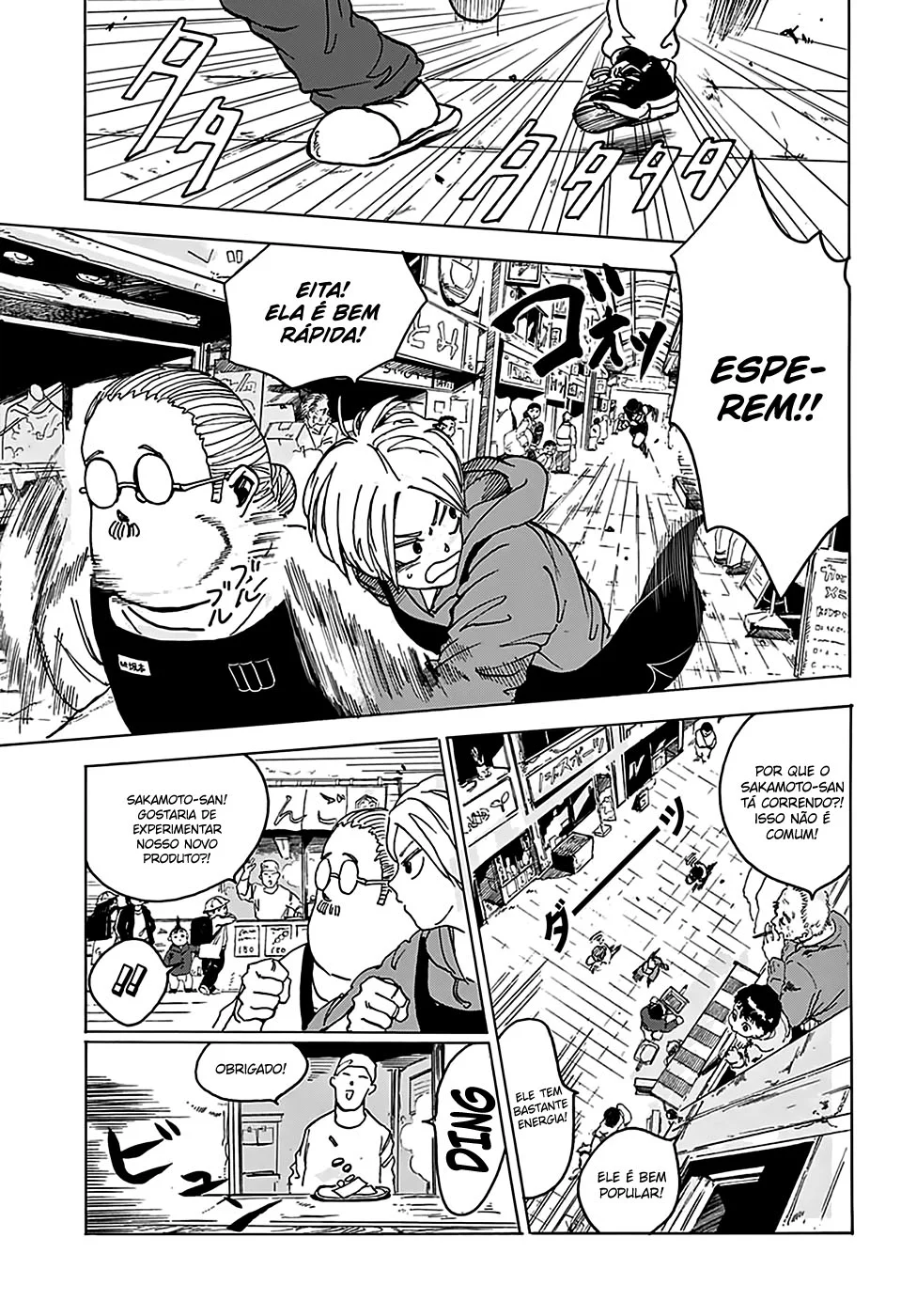 Sakamoto Capítulo 3 Página 6