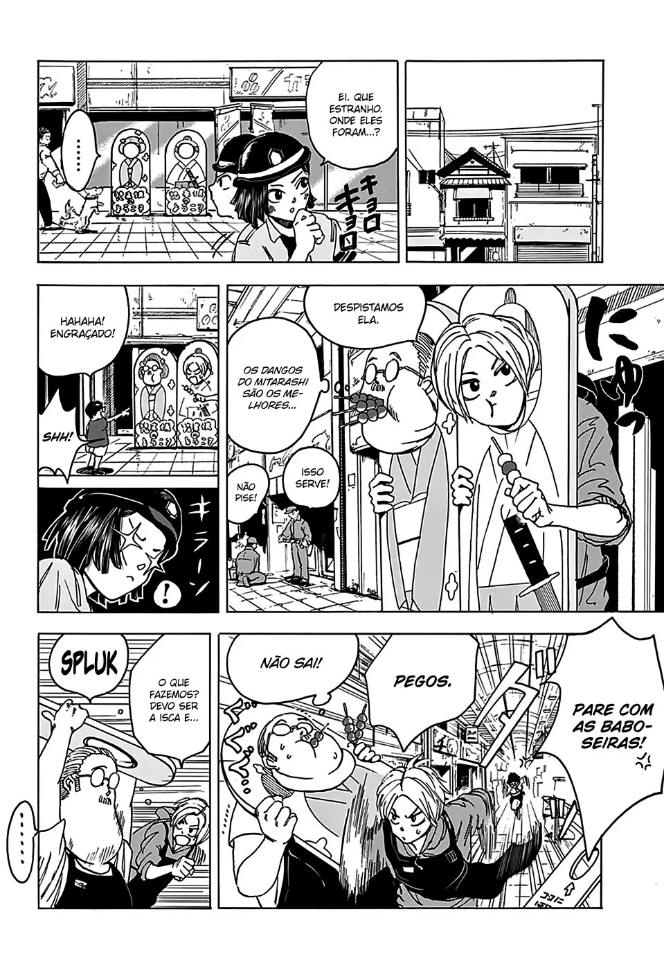 Sakamoto Capítulo 3 Página 7