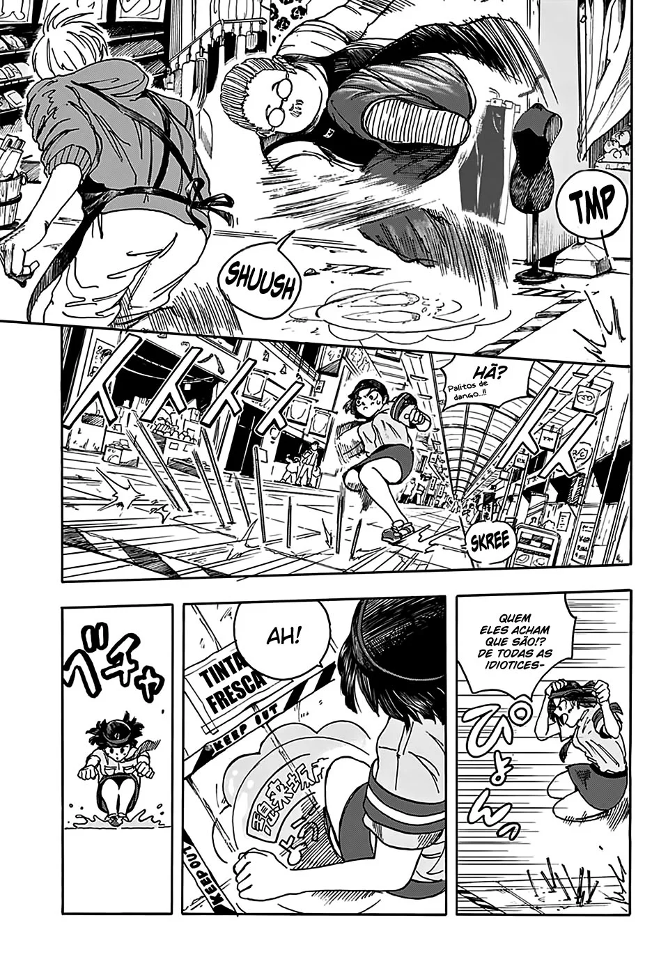 Sakamoto Capítulo 3 Página 8