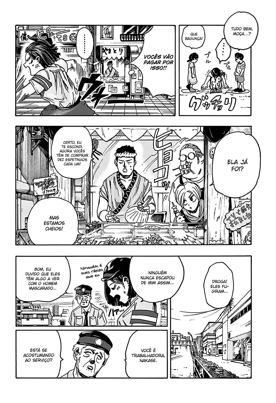 Sakamoto Capítulo 3 Página 9