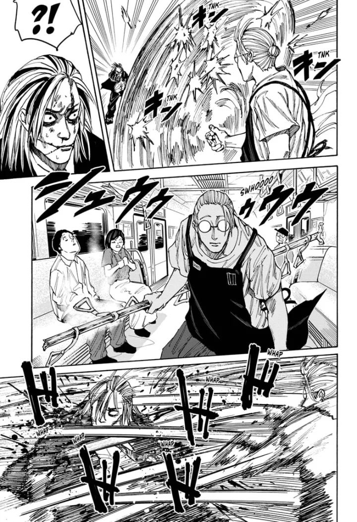 Sakamoto Capítulo 30 Página 10