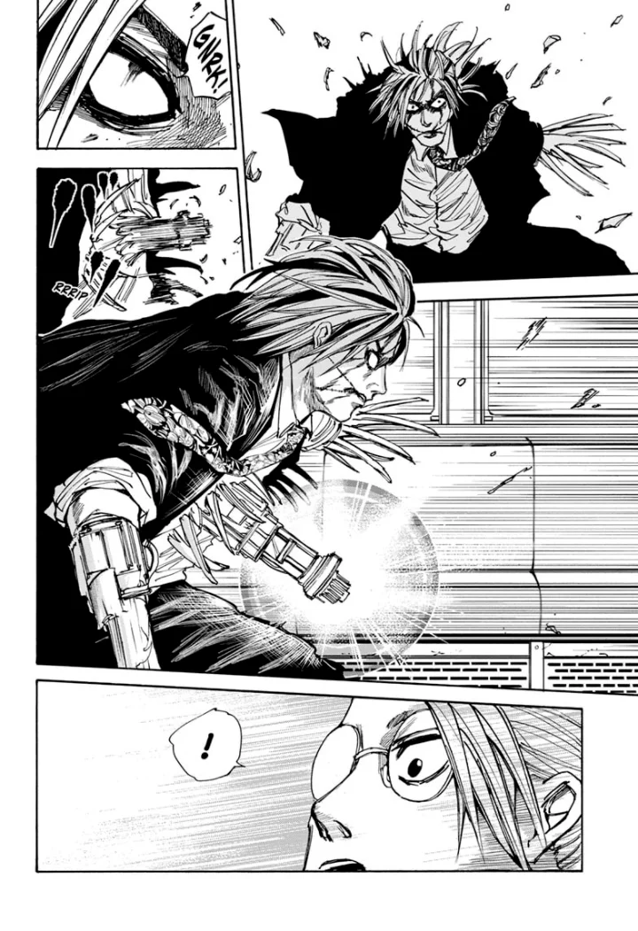 Sakamoto Capítulo 30 Página 11