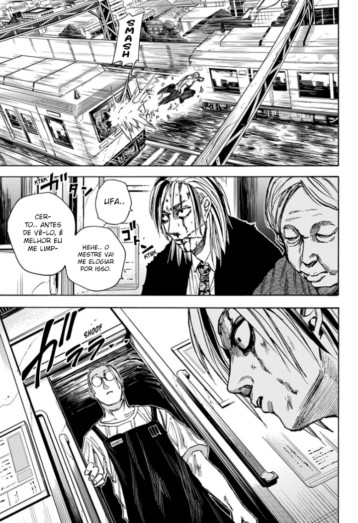 Sakamoto Capítulo 30 Página 14