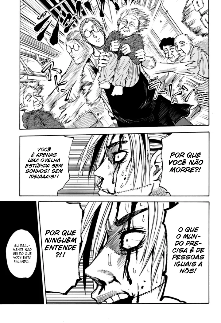 Sakamoto Capítulo 30 Página 16