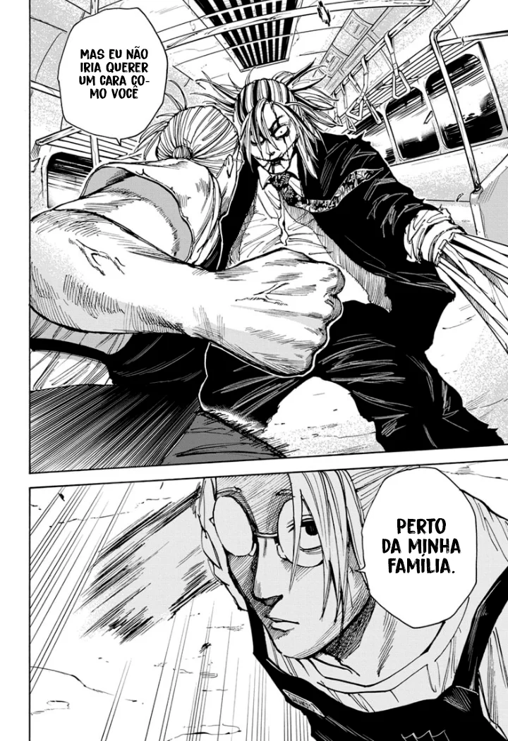 Sakamoto Capítulo 30 Página 17