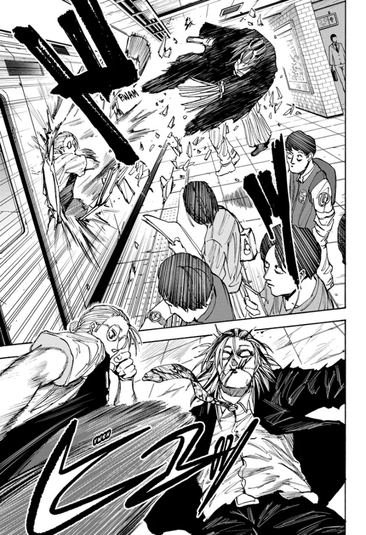 Sakamoto Capítulo 30 Página 18