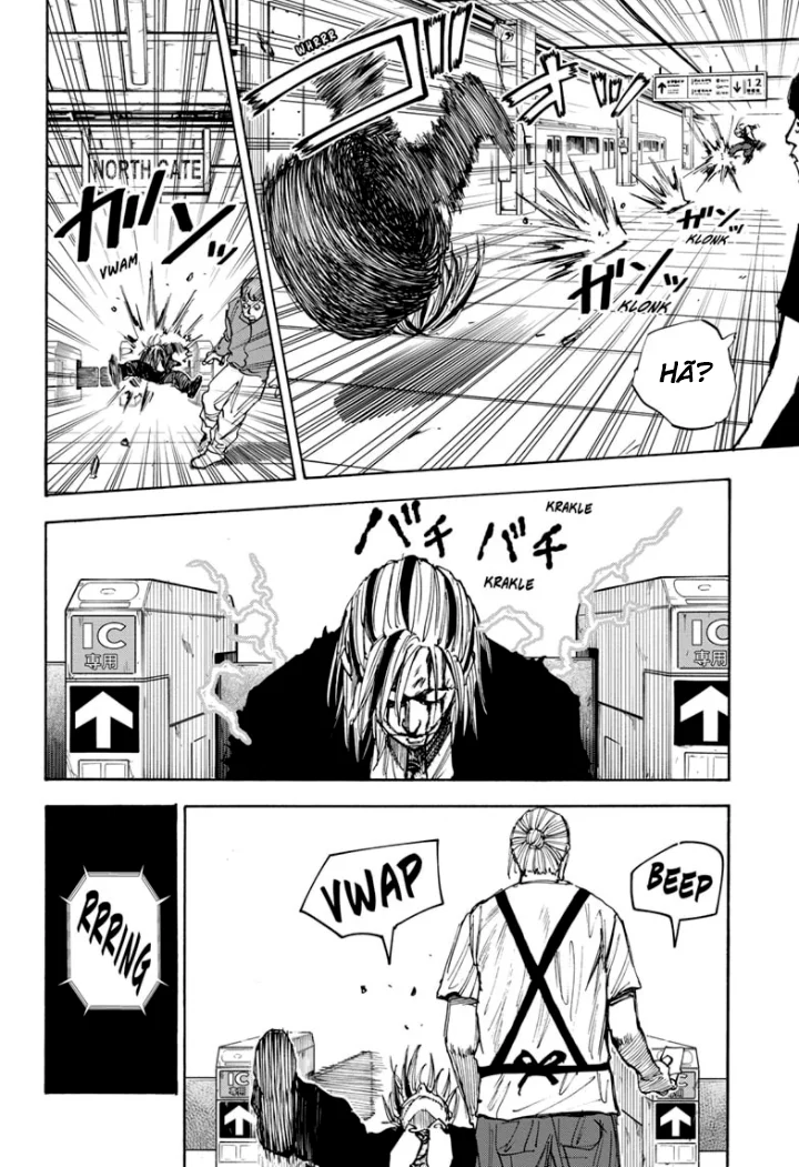 Sakamoto Capítulo 30 Página 19