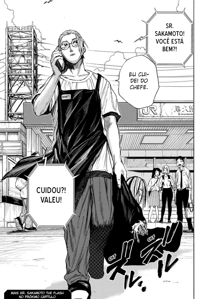 Sakamoto Capítulo 30 Página 20