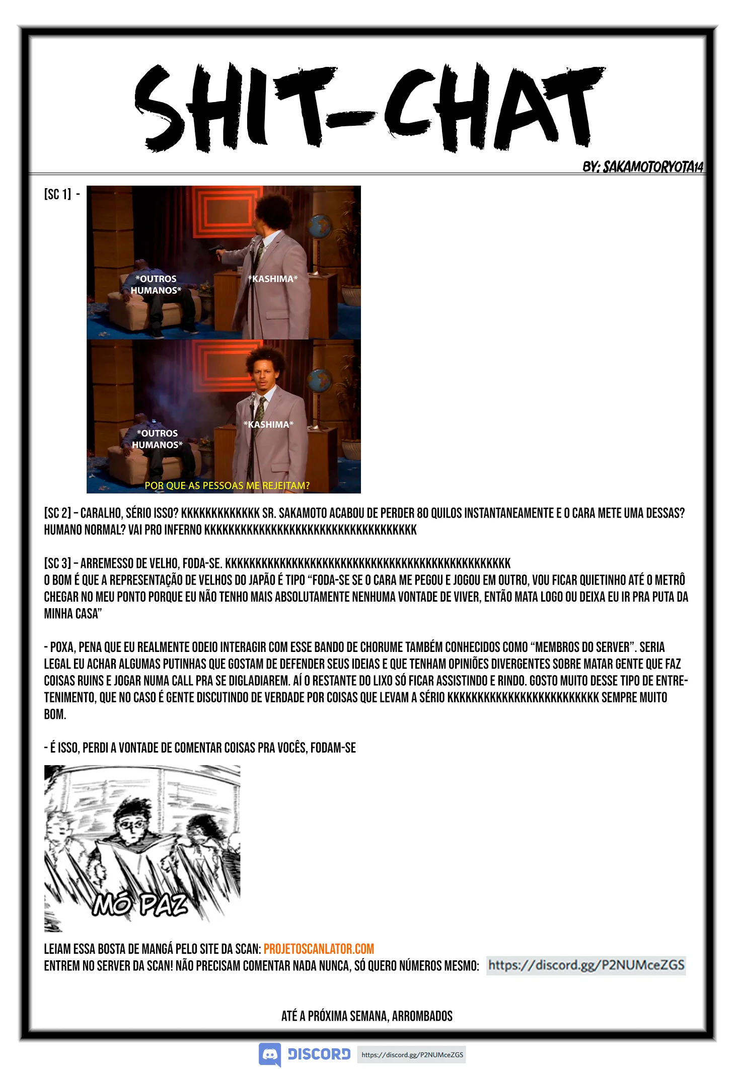 Sakamoto Capítulo 30 Página 21