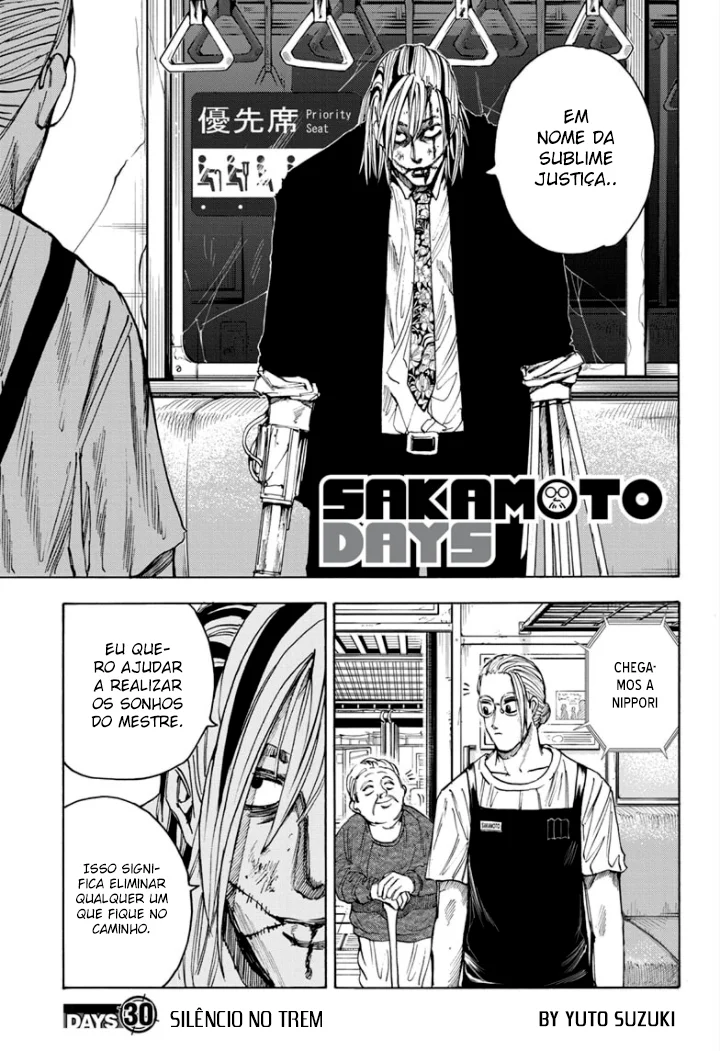 Sakamoto Capítulo 30 Página 4