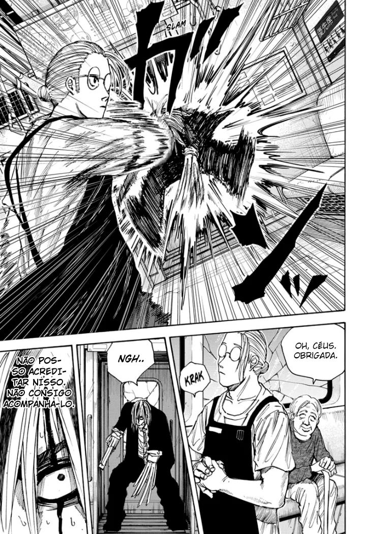 Sakamoto Capítulo 30 Página 6