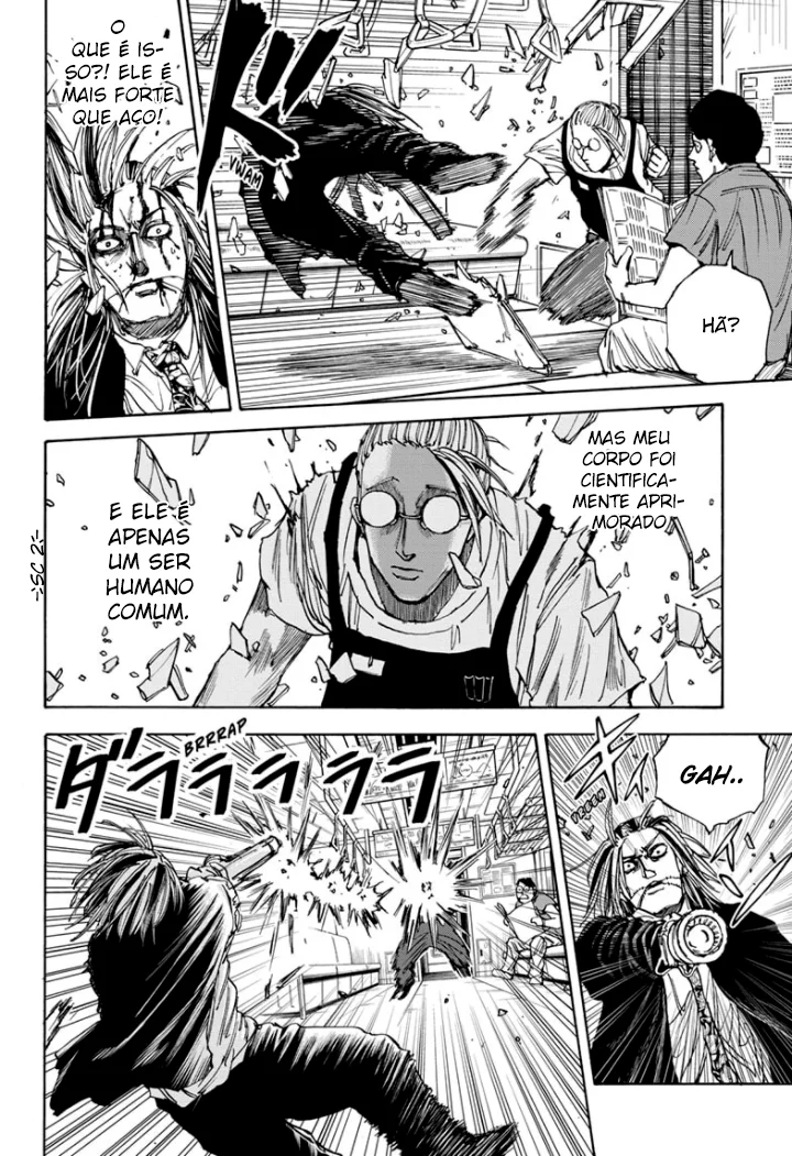 Sakamoto Capítulo 30 Página 9