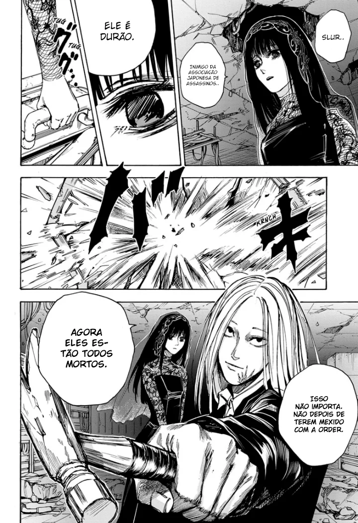 Sakamoto Capítulo 31 Página 11