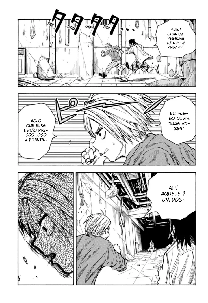 Sakamoto Capítulo 31 Página 12