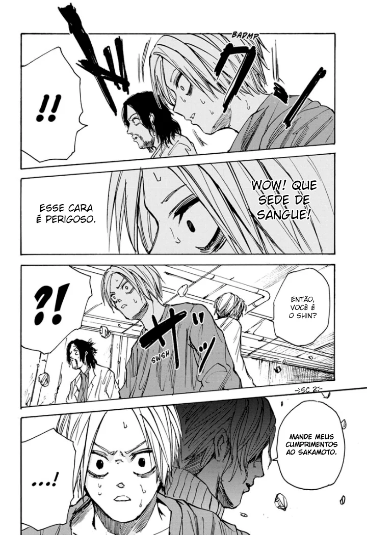 Sakamoto Capítulo 31 Página 15