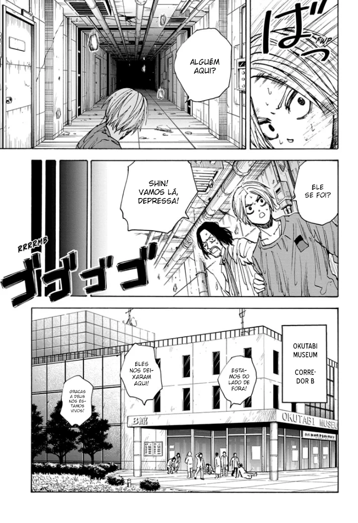 Sakamoto Capítulo 31 Página 16