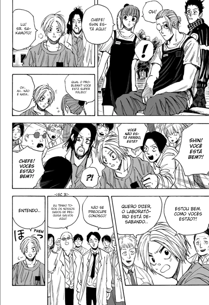 Sakamoto Capítulo 31 Página 17