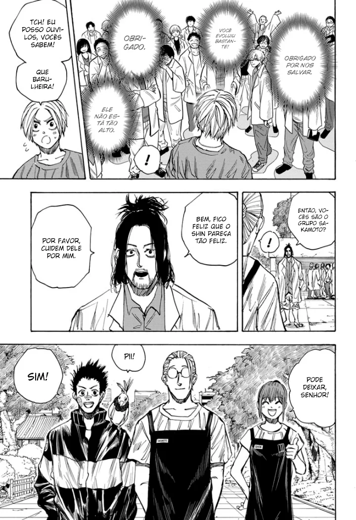 Sakamoto Capítulo 31 Página 18