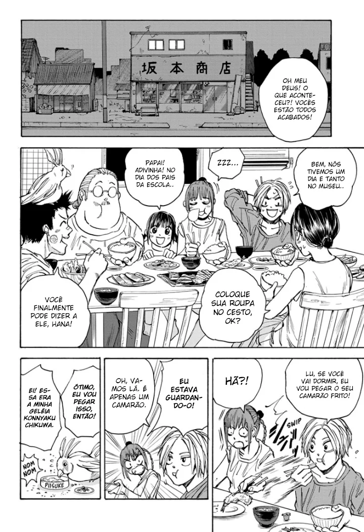 Sakamoto Capítulo 31 Página 19