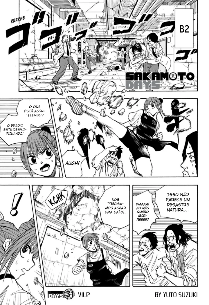 Sakamoto Capítulo 31 Página 2