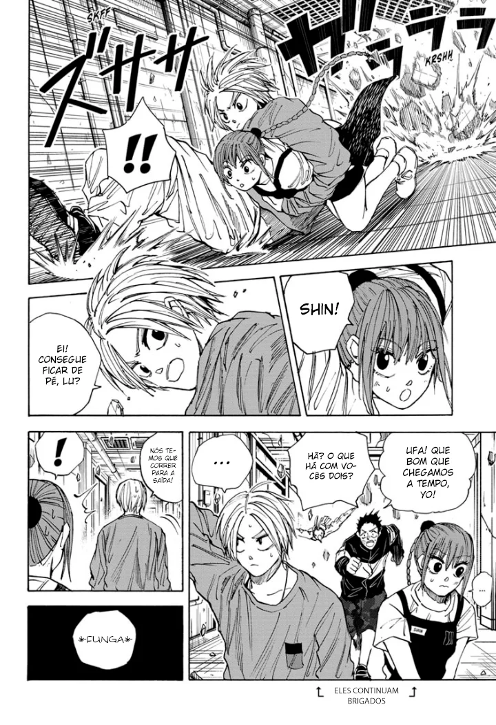 Sakamoto Capítulo 31 Página 3