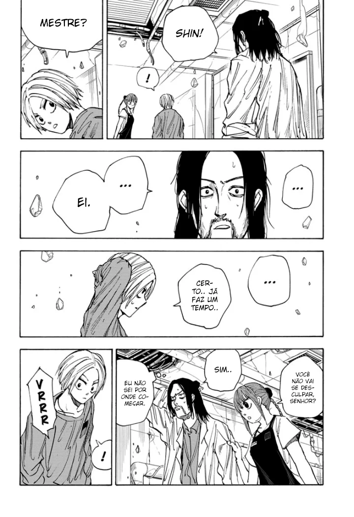 Sakamoto Capítulo 31 Página 5