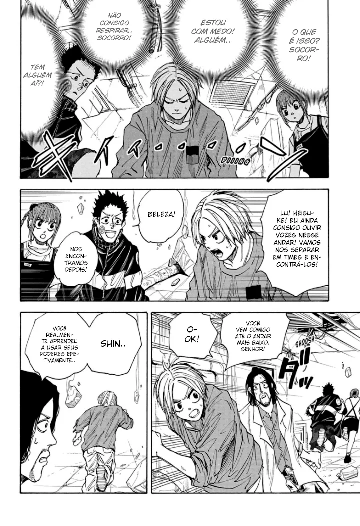 Sakamoto Capítulo 31 Página 7